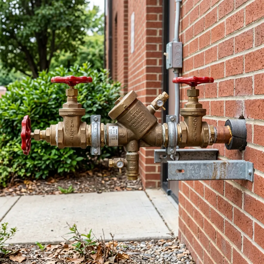 Backflow Prevention Plumber in Sherando, VA